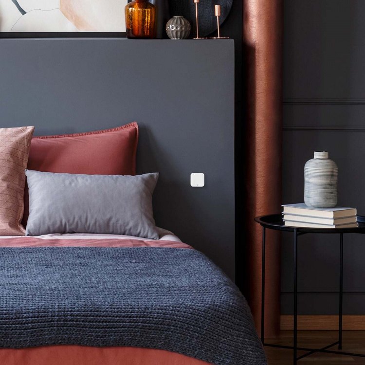 Nedis SmartLife Vægkontakt | Vægbeslag | Android™ / IOS | Plastik | Hvid