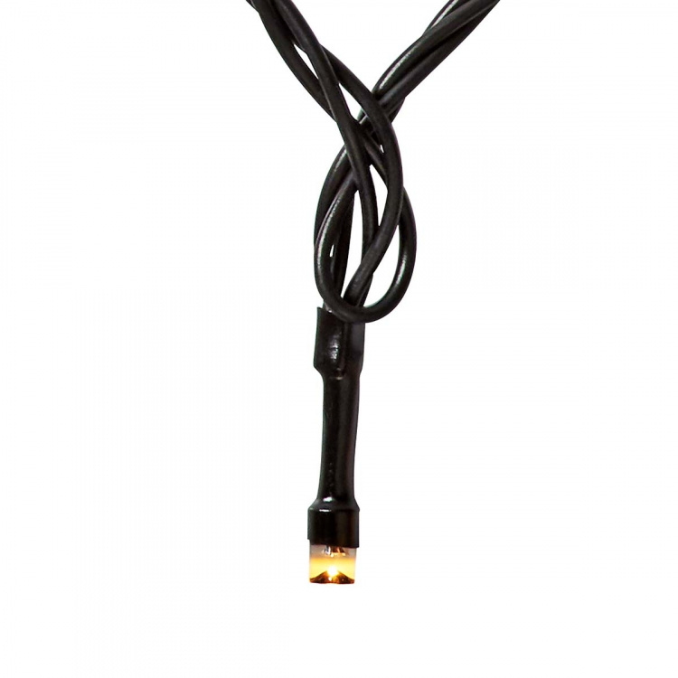 Nedis SmartLife jluelys | Snor | Wi-Fi | Varm Hvid | 50 LED\'s | 5.00 m | Android™ / IOS