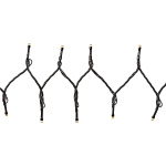 Nedis SmartLife jluelys | Snor | Wi-Fi | Varm Hvid | 200 LED\'s | 20.0 m | Android™ / IOS