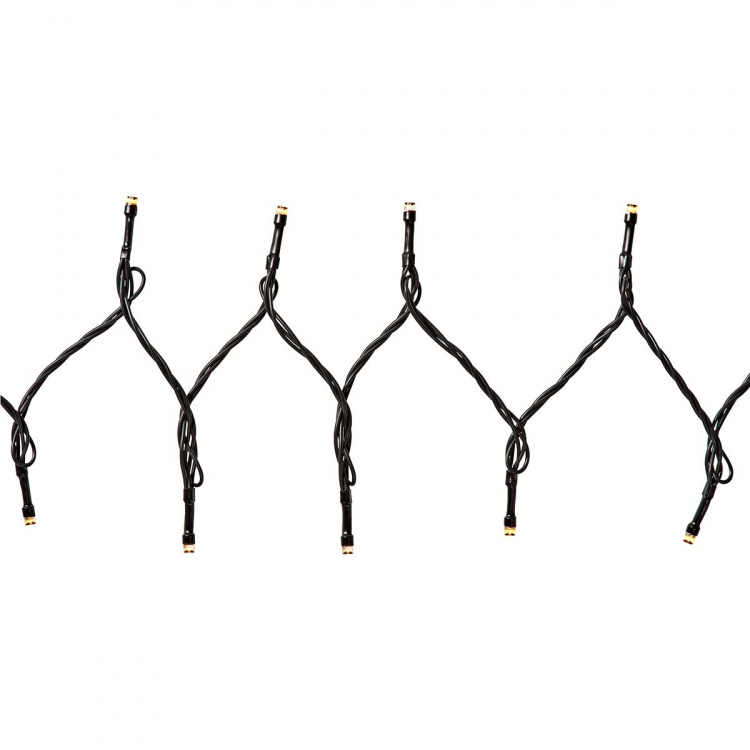 Nedis SmartLife jluelys | Snor | Wi-Fi | Varm Hvid | 200 LED\'s | 20.0 m | Android™ / IOS