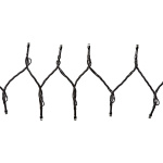 Nedis SmartLife jluelys | Snor | Wi-Fi | Varm Hvid | 200 LED\'s | 20.0 m | Android™ / IOS