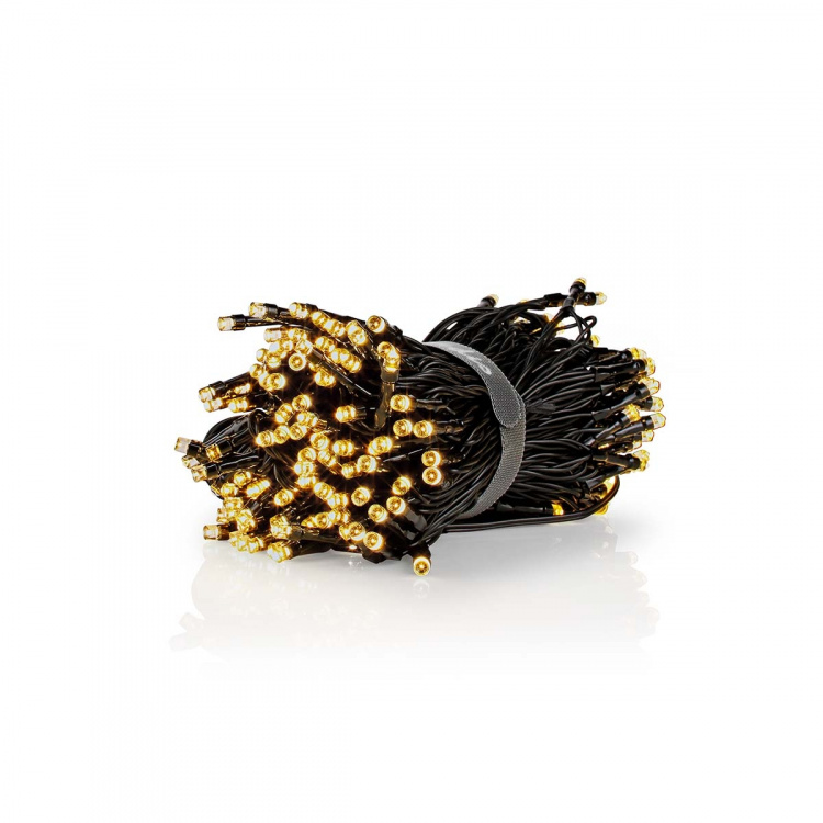 Nedis SmartLife jluelys | Snor | Wi-Fi | Varm Hvid | 200 LED\'s | 20.0 m | Android™ / IOS