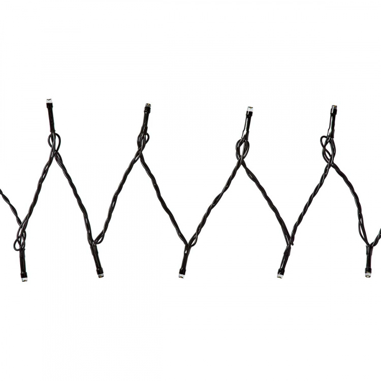 Nedis SmartLife jluelys | Snor | Wi-Fi | Varm til kølig hvid | 50 LED\'s | 5.00 m | Android™ / IOS