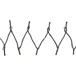 Nedis SmartLife jluelys | Snor | Wi-Fi | Varm til kølig hvid | 200 LED\'s | 20.0 m | Android™ / IOS