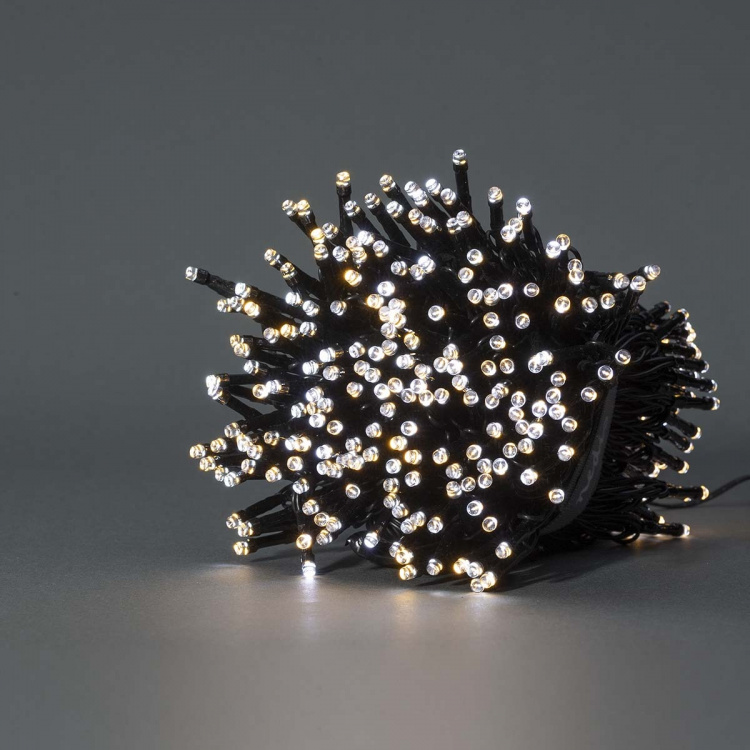 Nedis SmartLife jluelys | Snor | Wi-Fi | Varm til kølig hvid | 400 LED\'s | 20.0 m | Android™ / IOS
