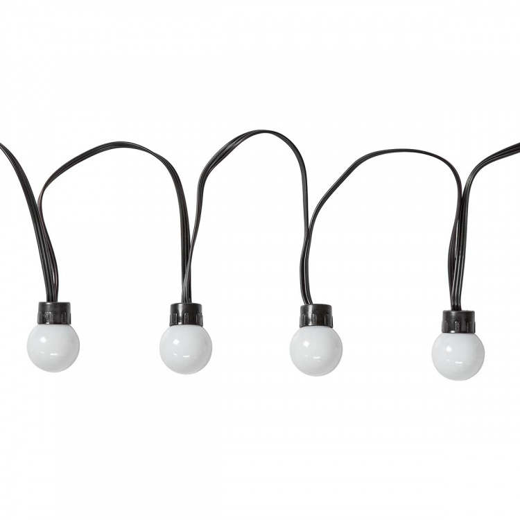 Nedis SmartLife Dekorative Lys | Party Lights | Wi-Fi | RGB | 48 LED\'s | 10.8 m | Android™ / IOS | Pærediameter: 30 mm