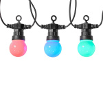 Nedis SmartLife Dekorative Lys | Party Lights | Wi-Fi | Hvid / RGB | 10 LED\'s | 9.00 m | Android™ / IOS | Pærediameter: 50 mm Nedis SmartLife Dekorative Lys | Party Lights | Wi-Fi | Hvid / RGB | 10 LED\'s | 9.00 m | Android™ / IOS | Pærediameter: 50 mm