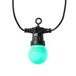 Nedis SmartLife Dekorative Lys | Party Lights | Wi-Fi | Hvid / RGB | 10 LED\'s | 9.00 m | Android™ / IOS | Pærediameter: 50 mm Nedis SmartLife Dekorative Lys | Party Lights | Wi-Fi | Hvid / RGB | 10 LED\'s | 9.00 m | Android™ / IOS | Pærediameter: 50 mm