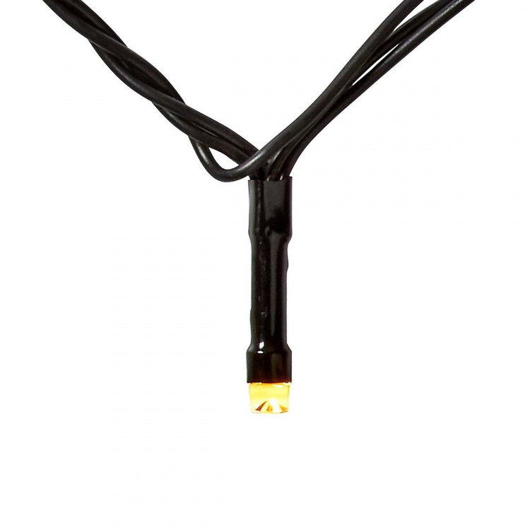 Nedis SmartLife jluelys | Træ | Wi-Fi | Varm Hvid | 200 LED\'s | 20.0 m | 10 x 2 m | Android™ / IOS