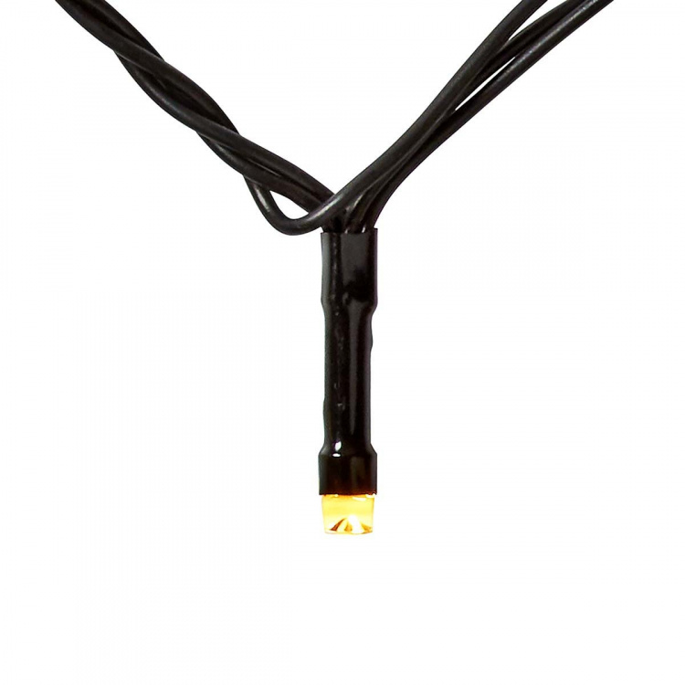 Nedis SmartLife jluelys | Træ | Wi-Fi | Varm Hvid | 200 LED\'s | 20.0 m | 5 x 4 m | Android™ / IOS