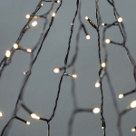 Nedis SmartLife jluelys | Træ | Wi-Fi | Varm Hvid | 200 LED\'s | 20.0 m | 5 x 4 m | Android™ / IOS