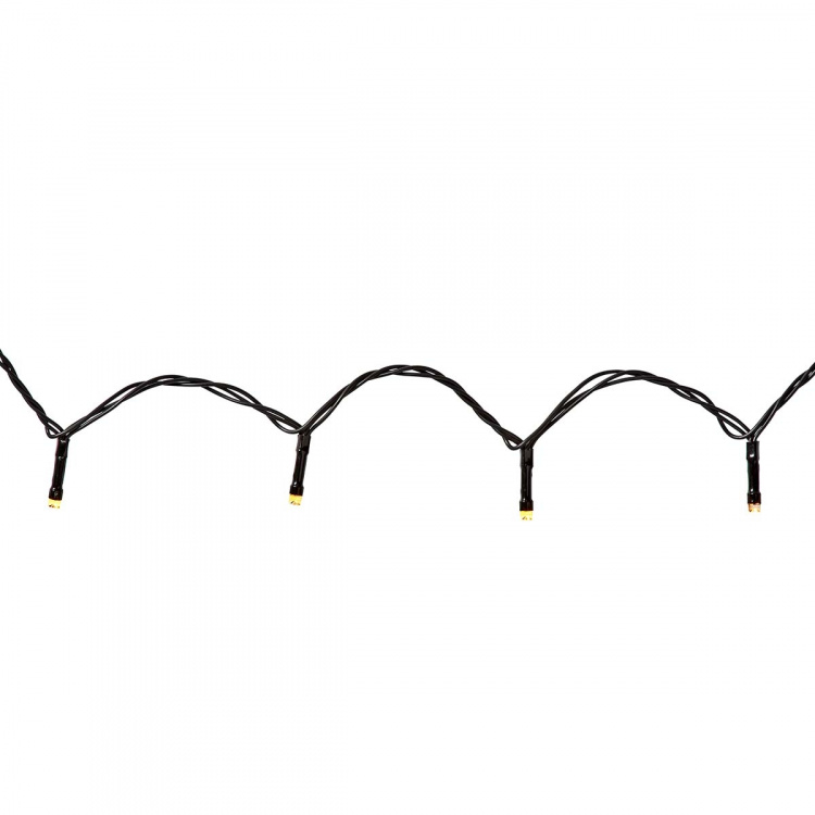 Nedis SmartLife jluelys | Træ | Wi-Fi | Varm til kølig hvid | 200 LED\'s | 20.0 m | 10 x 2 m | Android™ / IOS