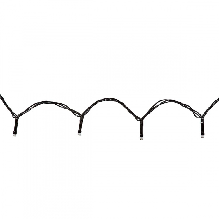 Nedis SmartLife jluelys | Træ | Wi-Fi | Varm til kølig hvid | 200 LED\'s | 20.0 m | 10 x 2 m | Android™ / IOS