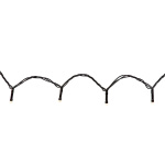 Nedis SmartLife jluelys | Træ | Wi-Fi | Varm til kølig hvid | 200 LED\'s | 20.0 m | 10 x 2 m | Android™ / IOS