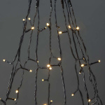 Nedis SmartLife jluelys | Træ | Wi-Fi | Varm til kølig hvid | 200 LED\'s | 20.0 m | 10 x 2 m | Android™ / IOS