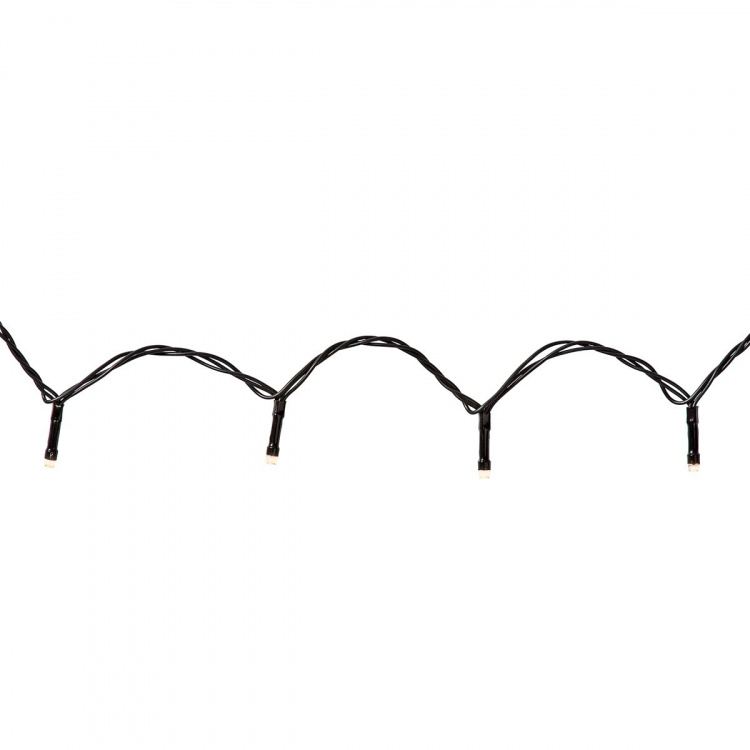 Nedis SmartLife jluelys | Træ | Wi-Fi | Varm til kølig hvid | 200 LED\'s | 20.0 m | 5 x 4 m | Android™ / IOS