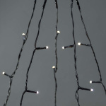 Nedis SmartLife jluelys | Træ | Wi-Fi | Varm til kølig hvid | 200 LED\'s | 20.0 m | 5 x 4 m | Android™ / IOS