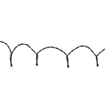 Nedis SmartLife jluelys | Træ | Wi-Fi | RGB | 180 LED\'s | 10 x 2 m | Android™ / IOS