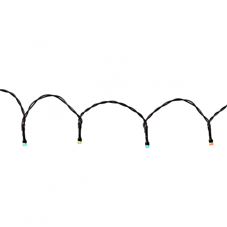 Nedis SmartLife jluelys | Træ | Wi-Fi | RGB | 180 LED\'s | 10 x 2 m | Android™ / IOS