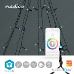 Nedis SmartLife jluelys | Træ | Wi-Fi | RGB | 180 LED\'s | 10 x 2 m | Android™ / IOS