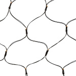 Nedis SmartLife jluelys | Net | Wi-Fi | Varm Hvid | 280 LED\'s | 3.00 m | 3 x 2 m | Android™ / IOS