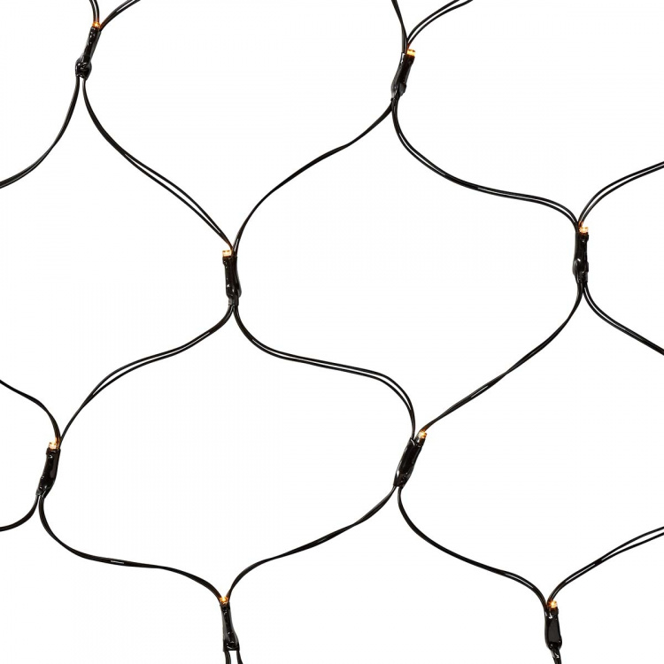 Nedis SmartLife jluelys | Net | Wi-Fi | Varm Hvid | 280 LED\'s | 3.00 m | 3 x 2 m | Android™ / IOS