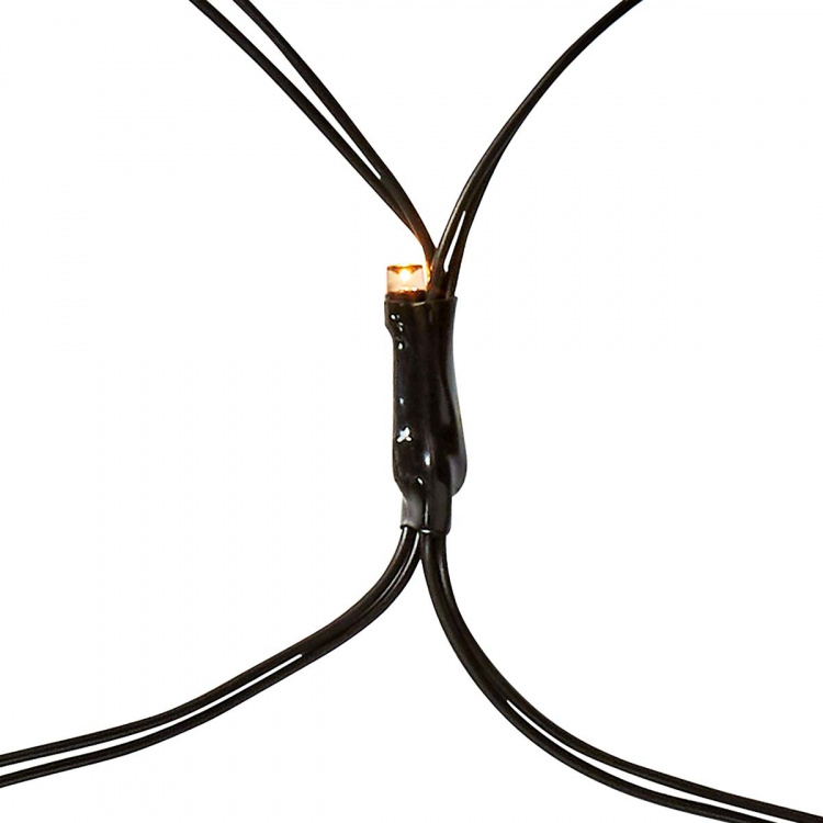 Nedis SmartLife jluelys | Net | Wi-Fi | Varm Hvid | 280 LED\'s | 3.00 m | 3 x 2 m | Android™ / IOS