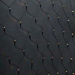 Nedis SmartLife jluelys | Net | Wi-Fi | Varm Hvid | 400 LED\'s | 3.00 m | 3 x 3 m | Android™ / IOS