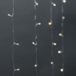 Nedis SmartLife jluelys | Gardin | Wi-Fi | Varm Hvid | 200 LED\'s | 3.00 m | Android™ / IOS