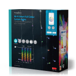 Nedis SmartLife jluelys | Gardin | Wi-Fi | RGB | 180 LED\'s | 3 m | Android™ / IOS