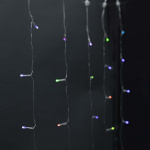 Nedis SmartLife jluelys | Gardin | Wi-Fi | RGB | 180 LED\'s | 3 m | Android™ / IOS