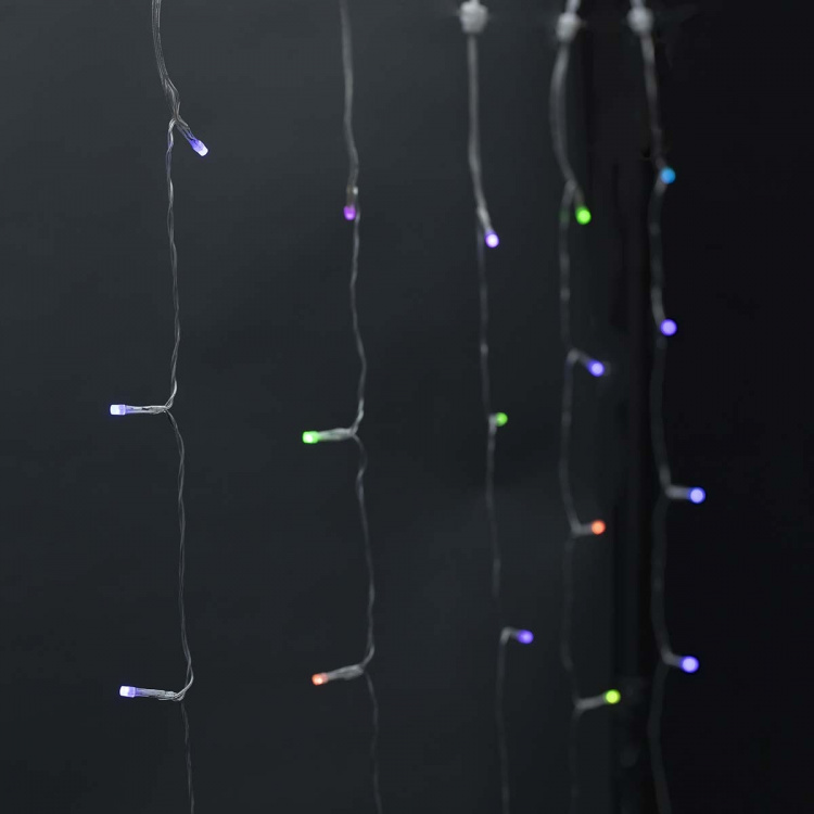 Nedis SmartLife jluelys | Gardin | Wi-Fi | RGB | 180 LED\'s | 3 m | Android™ / IOS