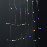 Nedis SmartLife jluelys | Gardin | Wi-Fi | RGB | 180 LED\'s | 3 m | Android™ / IOS