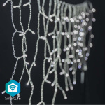 Nedis SmartLife jluelys | Istap | Wi-Fi | Cool Hvid | 240 LED\'s | 5.00 m | Android™ / IOS