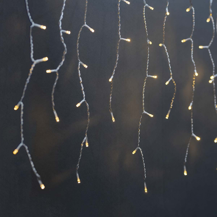 Nedis SmartLife jluelys | Istap | Wi-Fi | Cool Hvid | 240 LED\'s | 5.00 m | Android™ / IOS