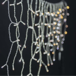 Nedis SmartLife jluelys | Istap | Wi-Fi | Cool Hvid | 240 LED\'s | 5.00 m | Android™ / IOS