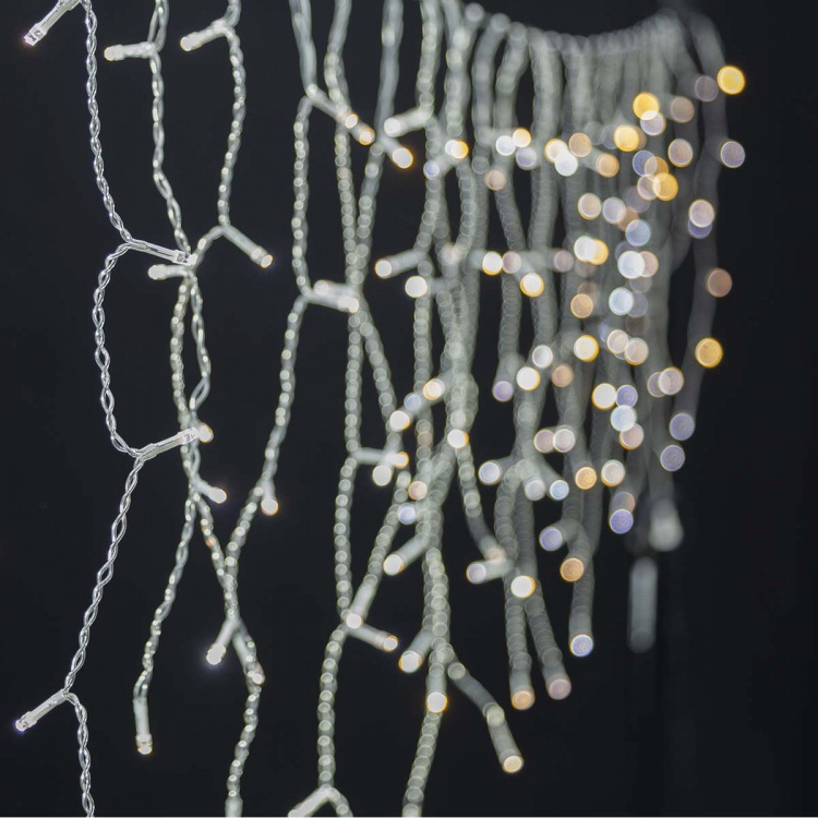 Nedis SmartLife jluelys | Istap | Wi-Fi | Cool Hvid | 240 LED\'s | 5.00 m | Android™ / IOS