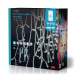 Nedis SmartLife jluelys | Istap | Wi-Fi | Cool Hvid | 400 LED\'s | 8.00 m | Android™ / IOS