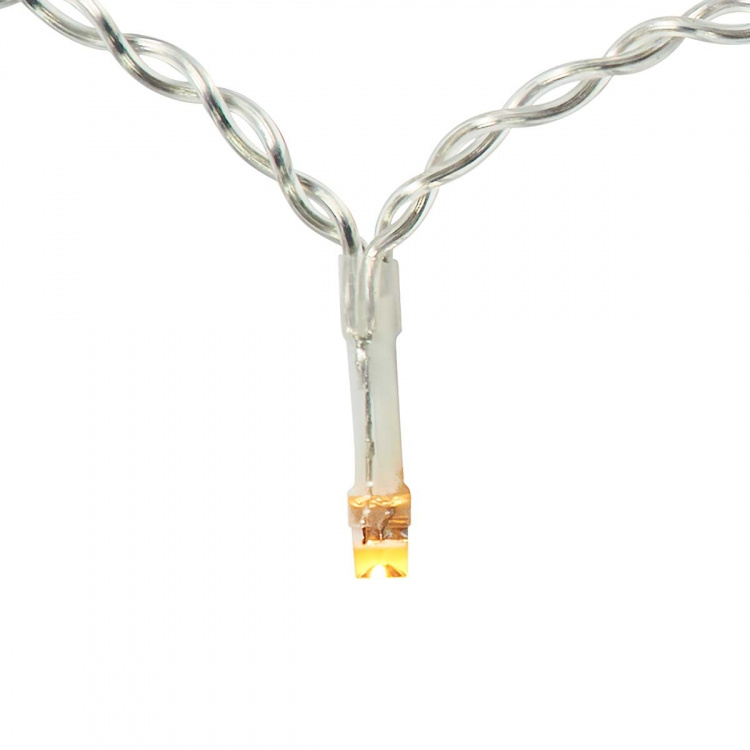 Nedis SmartLife jluelys | Istap | Wi-Fi | Cool Hvid | 400 LED\'s | 8.00 m | Android™ / IOS