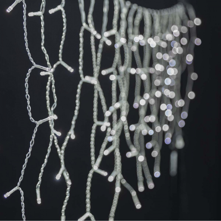 Nedis SmartLife jluelys | Istap | Wi-Fi | Cool Hvid | 400 LED\'s | 8.00 m | Android™ / IOS