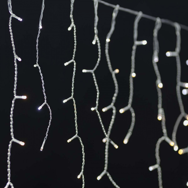 Nedis SmartLife jluelys | Istap | Wi-Fi | Cool Hvid | 400 LED\'s | 8.00 m | Android™ / IOS