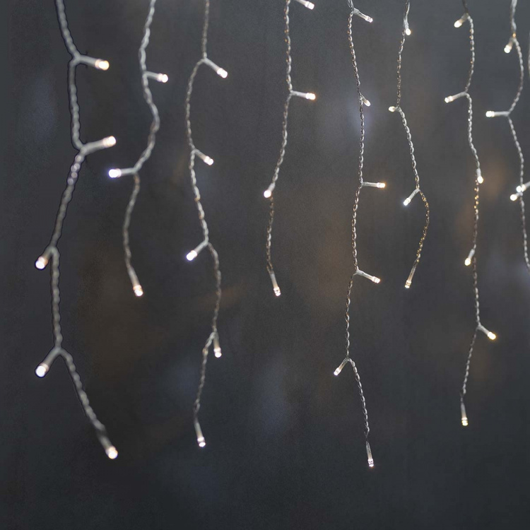 Nedis SmartLife jluelys | Istap | Wi-Fi | Varm til kølig hvid | 400 LED\'s | 8.00 m | Android™ / IOS Nedis SmartLife jluelys | Istap | Wi-Fi | Varm til kølig hvid | 400 LED\'s | 8.00 m | Android™ / IOS