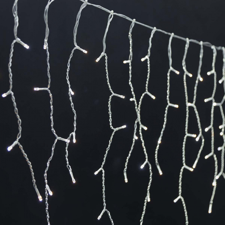 Nedis SmartLife jluelys | Istap | Wi-Fi | Varm til kølig hvid | 400 LED\'s | 8.00 m | Android™ / IOS Nedis SmartLife jluelys | Istap | Wi-Fi | Varm til kølig hvid | 400 LED\'s | 8.00 m | Android™ / IOS