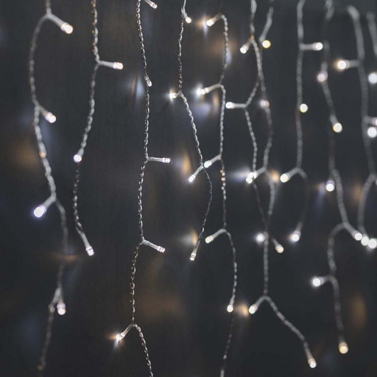 Nedis SmartLife jluelys | Istap | Wi-Fi | Varm til kølig hvid | 400 LED\'s | 8.00 m | Android™ / IOS Nedis SmartLife jluelys | Istap | Wi-Fi | Varm til kølig hvid | 400 LED\'s | 8.00 m | Android™ / IOS