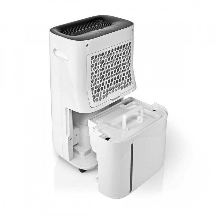 Nedis SmartLife Affugter | Wi-Fi | 20 l/Dag | Affugtning / Kontinuerlig / Tørt vasketøj / Ventilation | Android™ / IOS | Justerbar hygrostat | 195 m³/h