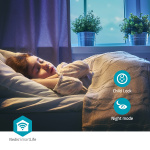 Nedis SmartLife Affugter | Wi-Fi | 30 l/Dag | Affugtning / Kontinuerlig / Tørt vasketøj / Ventilation | Android™ / IOS | Justerbar hygrostat | 210 m³/h Nedis SmartLife Affugter | Wi-Fi | 30 l/Dag | Affugtning / Kontinuerlig / Tørt vasketøj / Ventilation | Android™ / IOS | Justerbar hygrostat | 210 m³/h