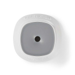 Nedis SmartLife Røgalarm | Zigbee 3.0 | Batteri | Sensorlevetid: 10 År | EN 14604 | Maks. batteritid: 60 Måned | 85 dB | Hvid | 1 stk