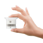 Nedis SmartLife Røgalarm | Zigbee 3.0 | Batteri | Sensorlevetid: 10 År | EN 14604 | Maks. batteritid: 60 Måned | 85 dB | Hvid | 1 stk