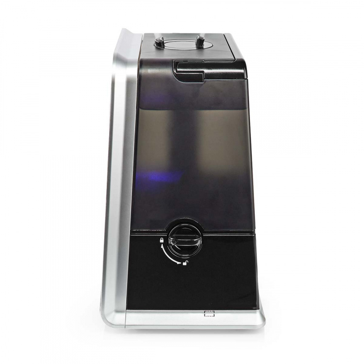 Nedis SmartLife Luftfugter | 110 W | Med kold og varm tåge | 5.5 l | Hygrometer | Timer | Fjernbetjening | Nattilstand | Sort Nedis SmartLife Luftfugter | 110 W | Med kold og varm tåge | 5.5 l | Hygrometer | Timer | Fjernbetjening | Nattilstand | Sort