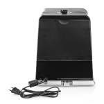 Nedis SmartLife Luftfugter | 110 W | Med kold og varm tåge | 5.5 l | Hygrometer | Timer | Fjernbetjening | Nattilstand | Sort Nedis SmartLife Luftfugter | 110 W | Med kold og varm tåge | 5.5 l | Hygrometer | Timer | Fjernbetjening | Nattilstand | Sort